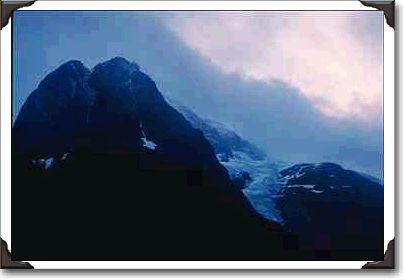 Ice Fields On Rocks