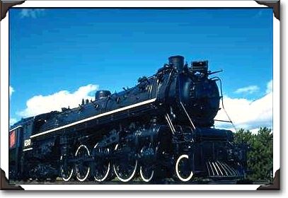 Grand Trunk Western RR, 2-8-4 #6327, near Detroit, MI