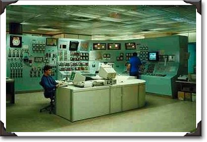 Mission command center, space center, Florida