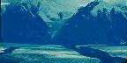 Peak Behind Mountain Lake