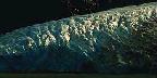 Vertical Peaks With Glacier
