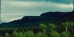 Ridged Rock Peaks