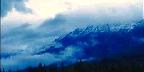 Snowcapped Mountains, Large Lake