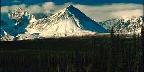 Mountaintop Glacier
