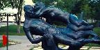 Minuteman Statue, Lexington, Massachusetts, U.S.A..
