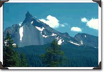 Gravel-sided Mountain, Forest Gravel-sided Mountain, Forest