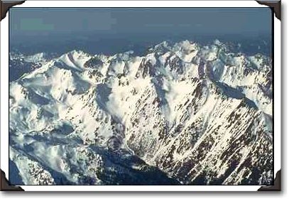 Rocky Snow Covered Peaks Rocky Snow Covered Peaks