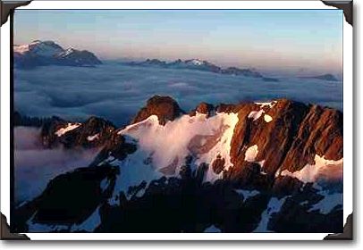 Layers Of Rugged Mountains Layers Of Rugged Mountains