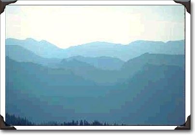 Four Saddlebacked Ranges Four Saddlebacked Ranges