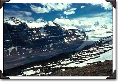 Ice Fields And Glacier Ice Fields And Glacier