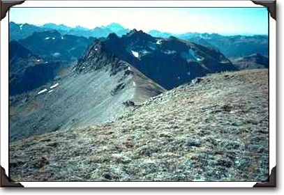 Layers Of Rocky Mountains Layers Of Rocky Mountains