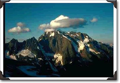 Cloud Sitting On Mountaintop Cloud Sitting On Mountaintop