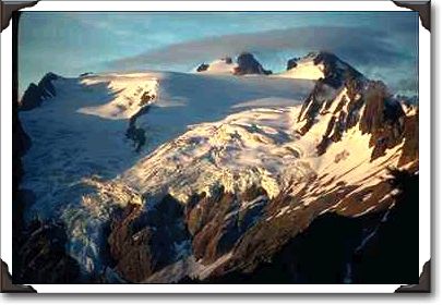 Ice Covered Peak Ice Covered Peak