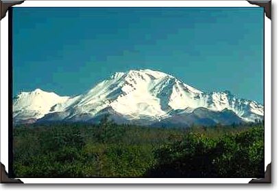 Snowcapped Mountain From Base Snowcapped Mountain From Base