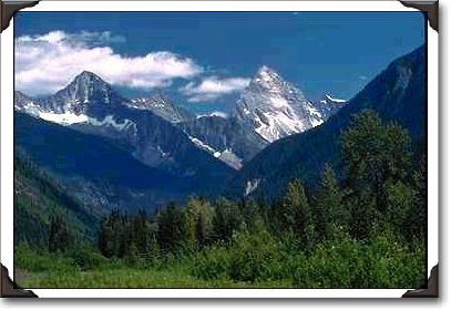 Ridged Rock Peaks Ridged Rock Peaks