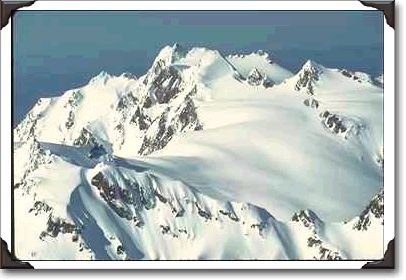 Snow Covered Peak At Eye Level Snow Covered Peak At Eye Level