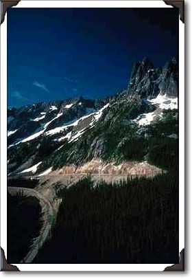 Mountain Road Switchback Mountain Road Switchback