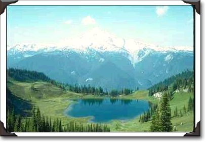 Alpine Valley, Lake, Mountain Alpine Valley, Lake, Mountain
