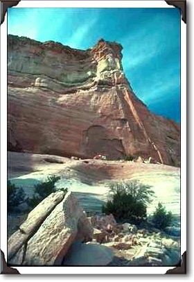 Red Shaley Cliff Red Shaley Cliff