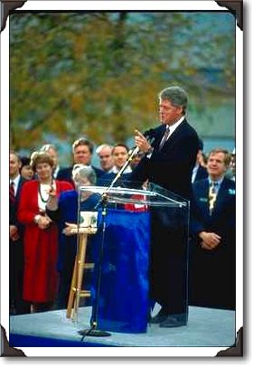 Bill Clinton Speaking Bill Clinton Speaking