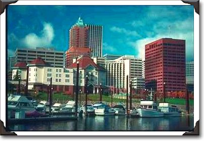 Portland, View From River Place Marina Portland, View From River Place Marina