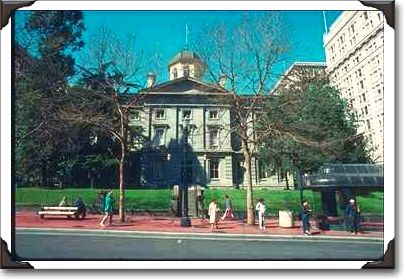 Portland, Pioneer Courthouse Portland, Pioneer Courthouse