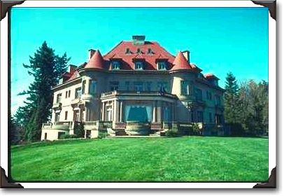Portland, The Pittock Mansion (1909-1914) Portland, The Pittock Mansion (1909-1914)