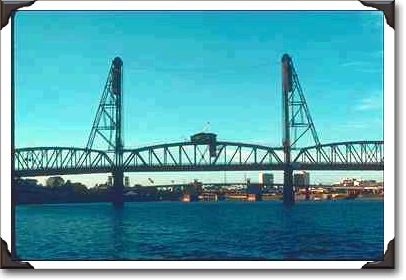 Portland, Hawthorne Bridge Portland, Hawthorne Bridge