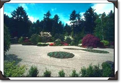 Portland, The Japanese Gardens Portland, The Japanese Gardens