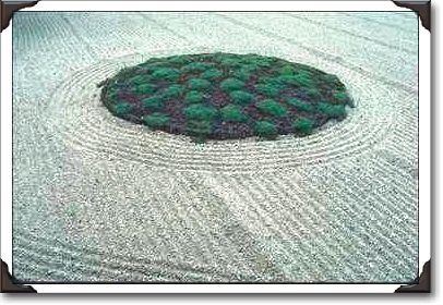 Portland, The Japanese Gardens, A Flat Garden (hiraniwa) Portland, The Japanese Gardens, A Flat Garden (hiraniwa)