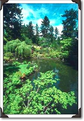 Portland, The Japanese Gardens Portland, The Japanese Gardens