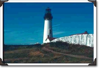 Newport, Oregon, Yaquina Bay Light Newport, Oregon, Yaquina Bay Light