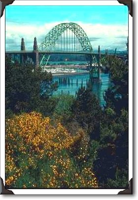 Newport, Yaquina Bay Bridge Newport, Yaquina Bay Bridge