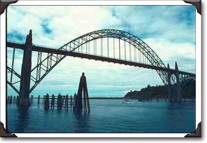 Newport, Yaquina Bay Bridge Newport, Yaquina Bay Bridge