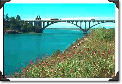 Gold Beach, Mouth Of The Rogue River Gold Beach, Mouth Of The Rogue River