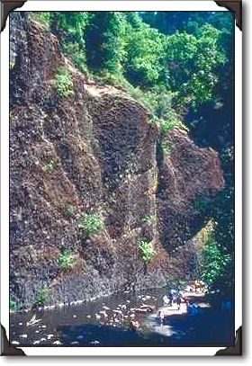 Columbia River Gorge, Oneonta Gorge Columbia River Gorge, Oneonta Gorge