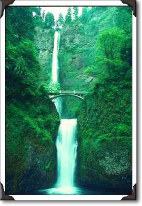 Mt. Hood National Forest, Multnomah Falls Mt. Hood National Forest, Multnomah Falls