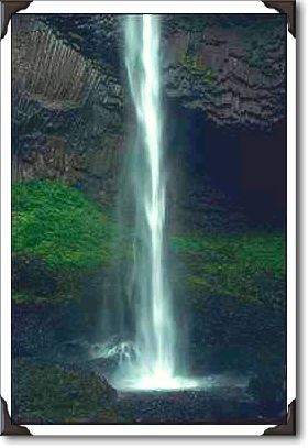 Columbia River Gorge, Latourell Falls Columbia River Gorge, Latourell Falls