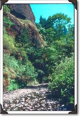 Columbia River Gorge, Oneonta Gorge Columbia River Gorge, Oneonta Gorge