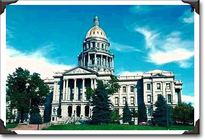 Denver, capital of Colorado Denver, capital of Colorado