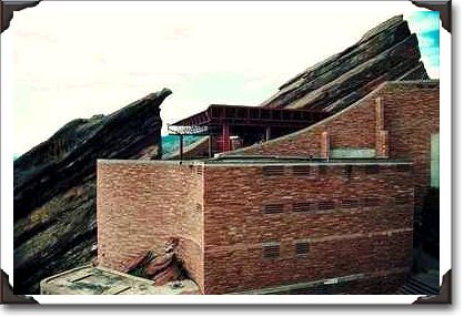 Red Rocks Amphitheater, Denver, Colorado Red Rocks Amphitheater, Denver, Colorado