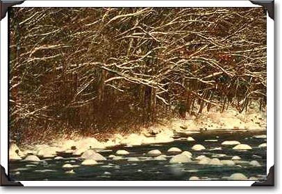 River near Barton, Vermont River near Barton, Vermont