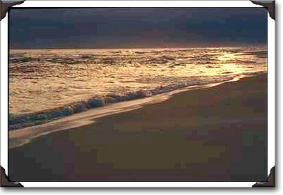Sunset, seaside, Forida Sunset, seaside, Forida
