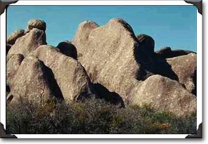 Indian Rock-Pile, Fort Davis, Texas Indian Rock-Pile, Fort Davis, Texas