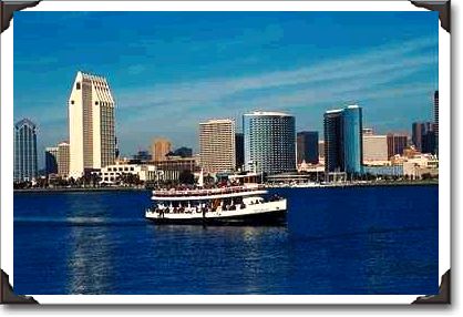 Coronado Ferry, San Diego Bay Coronado Ferry, San Diego Bay