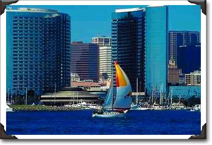 Sailing, San Diego Bay Sailing, San Diego Bay