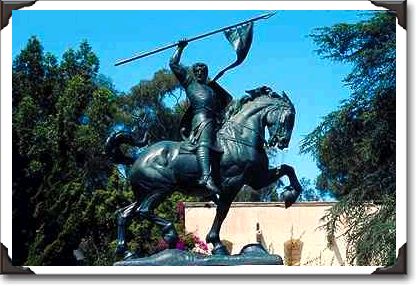 Statue of Spanish Conquistador, Balboa Park Statue of Spanish Conquistador, Balboa Park