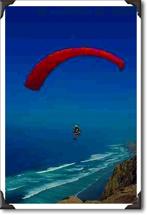 Parasailing, Torrey Pines sailport Parasailing, Torrey Pines sailport