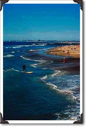 Surfing, Imperial Beach Surfing, Imperial Beach