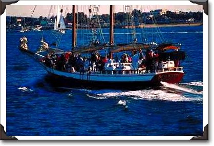 Harbor excursion boat, San Diego Bay Harbor excursion boat, San Diego Bay